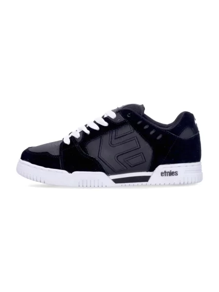 Sneakersy Etnies wiązane czarne