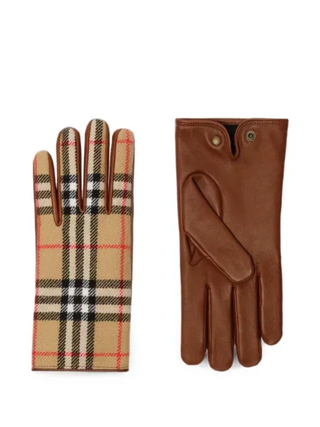 Mănuși Burberry în carouri