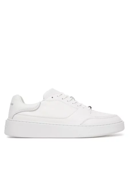 KARL LAGERFELD Sneakersy Flint II biały
