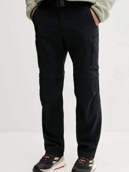 Columbia Kalhoty Silver Ridge Utility černé