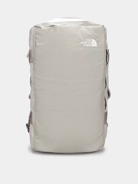 The North Face Base Camp Voyager Duffel Дорожня сумка Унісекс Світло-сірий сіра
