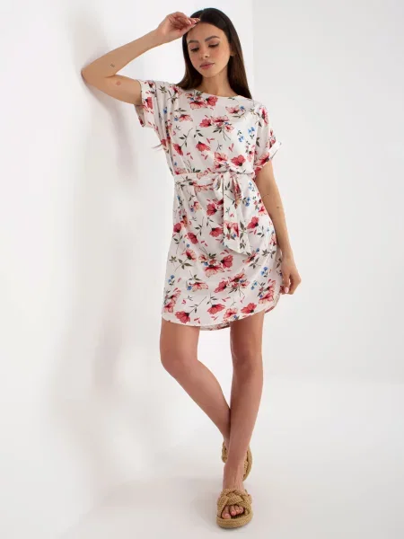 Rochie Fashionhunters de costum alb