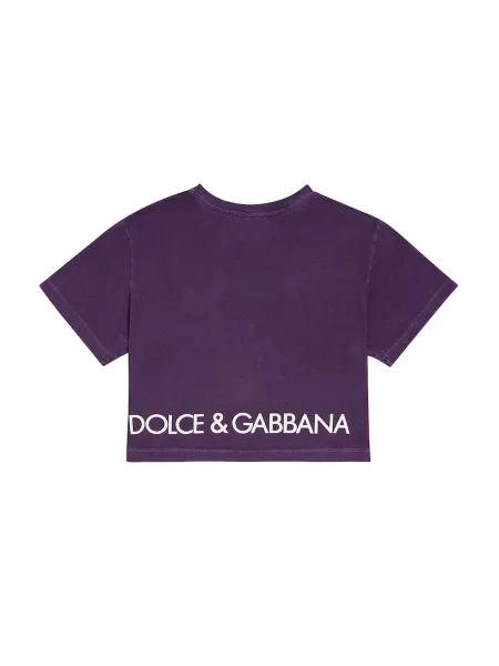 Majica Dolce&gabbana ljubičasta