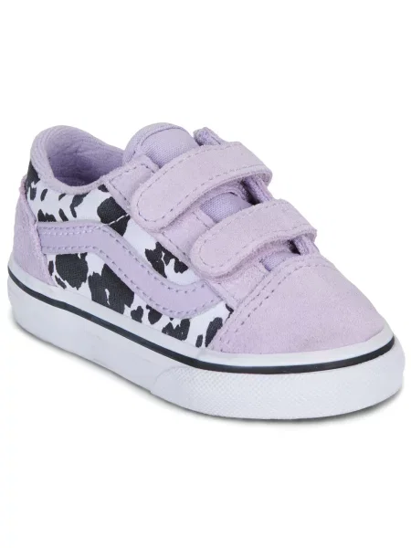 Pantofi copii Vans violet