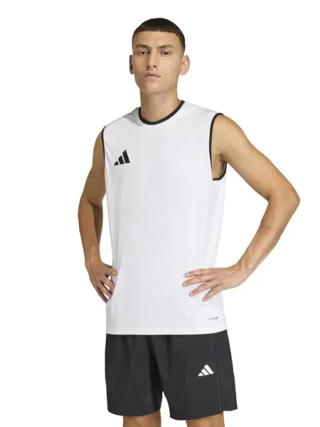 ADIDAS PERFORMANCE Tricou funcțional negru alb