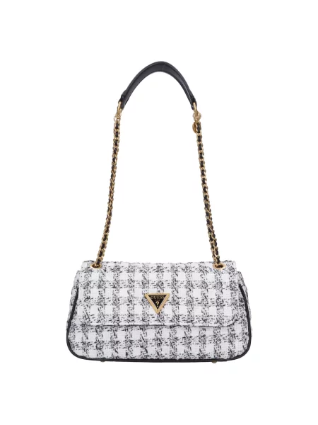 Torebka crossbody Guess tweedowa