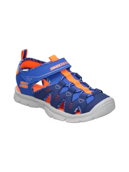 Gyerek félcipő Skechers kék