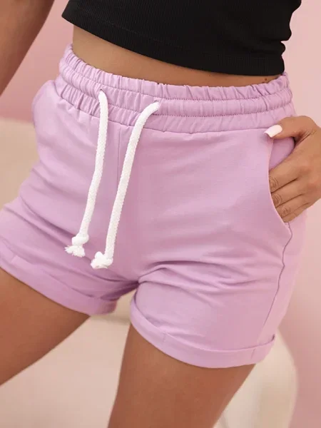 Pantaloni scurți Kesi violet