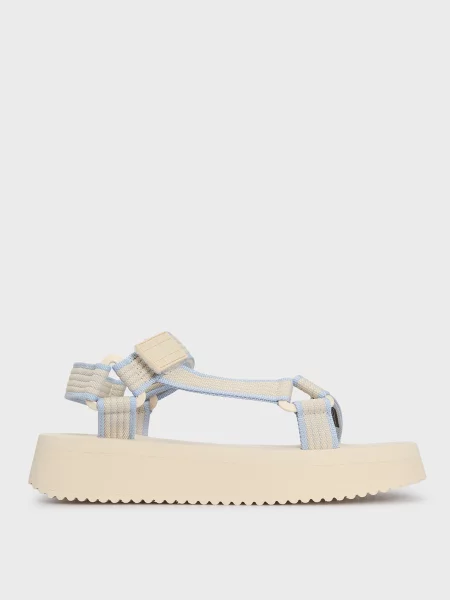 Босоніжки Tommy Jeans білі