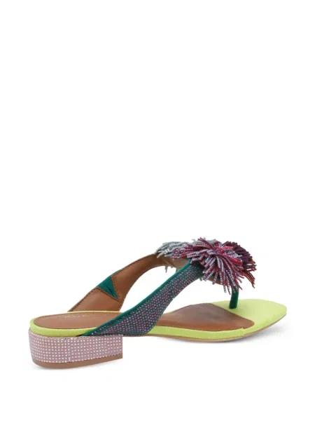 Sandale Kurt Geiger London zelena