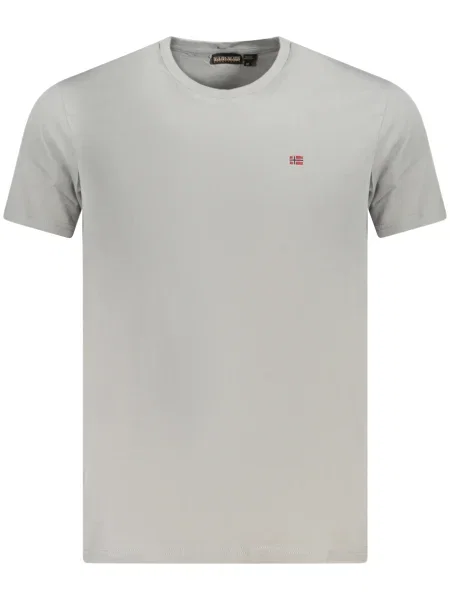 Tricou Napapijri scurt gri
