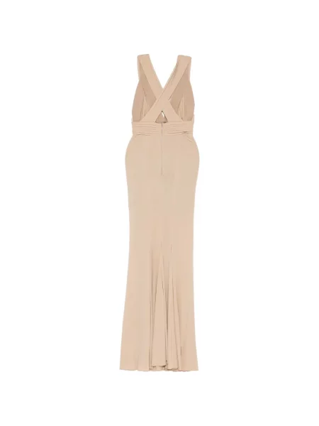 Rochie Herve L. Leroux cu volane