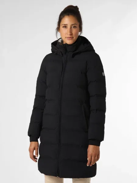 Wellensteyn płaszcz funkcjonalny Goldmine Long Kobiety Sztuczne włókno jednolity M niebieski