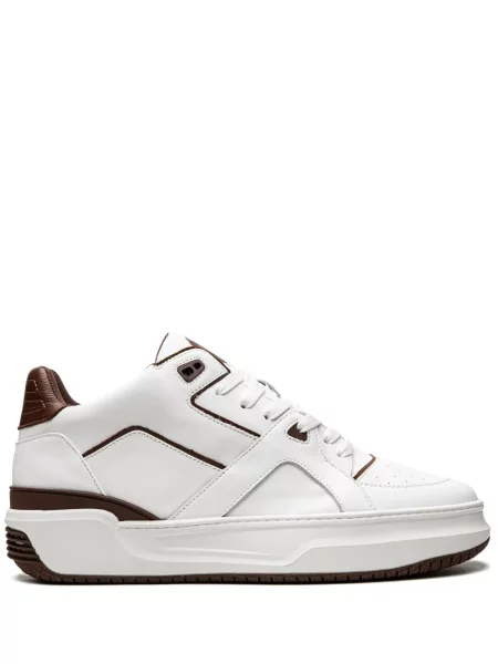 Sneakerși Just Don alb