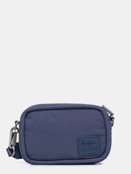 Чанта Pepe Jeans BRIANAE BLOSSOM синьо