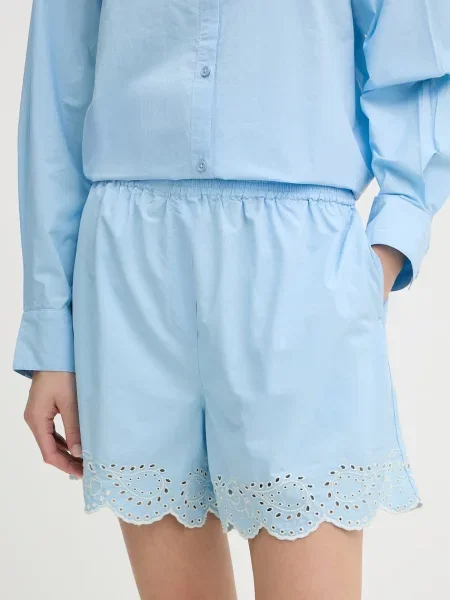 Stine Goya szorty niebieskie