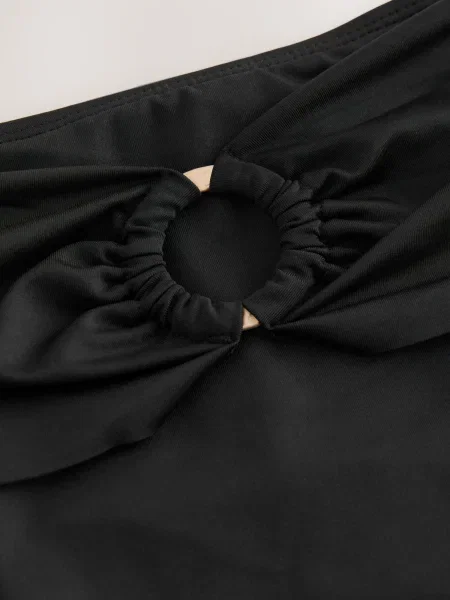 Next Slip costum de baie negru