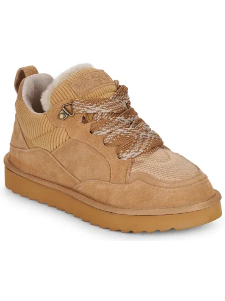 Sneakerși Colors Of California din piele de căprioară maro