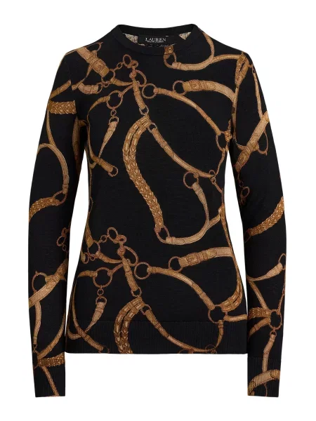 Blúzka Lauren Ralph Lauren čierna