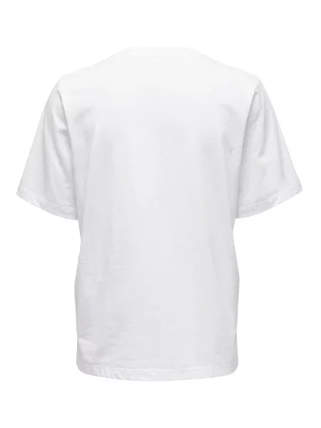 ONLY Tricou alb