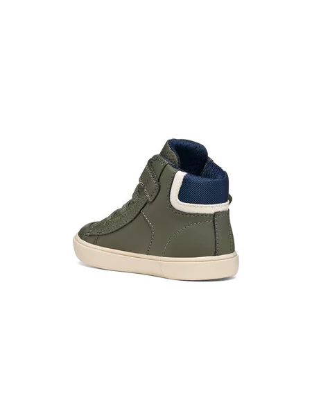 Tenisice Geox B Gisli Boy M zelena