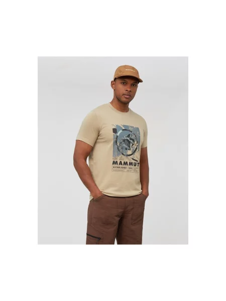 Tricou Mammut albastru