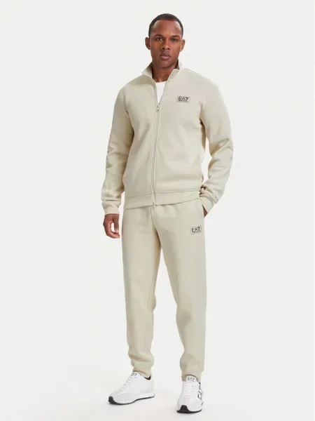 Emporio Armani Sportinis kostiumas Šviesiai smėlinė