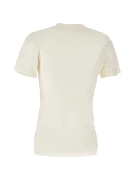 Tricou Filippa K cu decolteu rotund alb