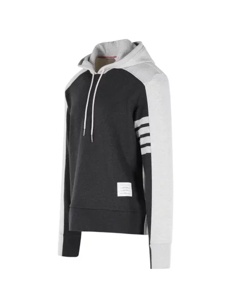Hanorac cu glugă Thom Browne gri