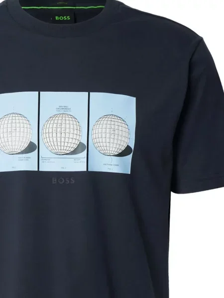 Tricou Boss albastru