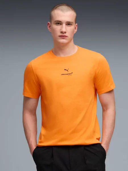 Маленькая футболка Puma оранжевая