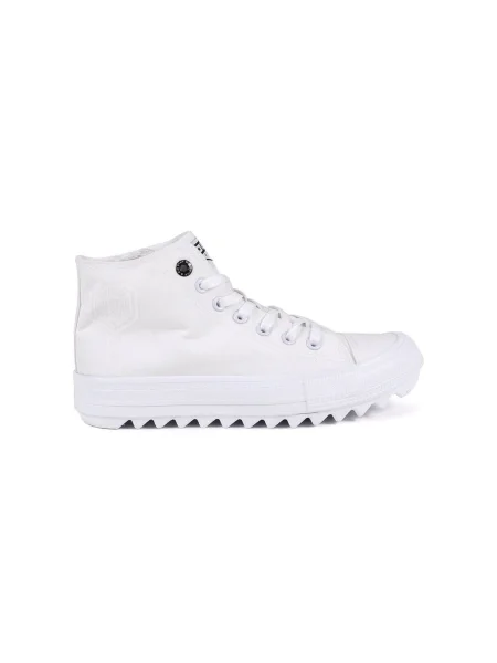 Pantofi Big Star alb