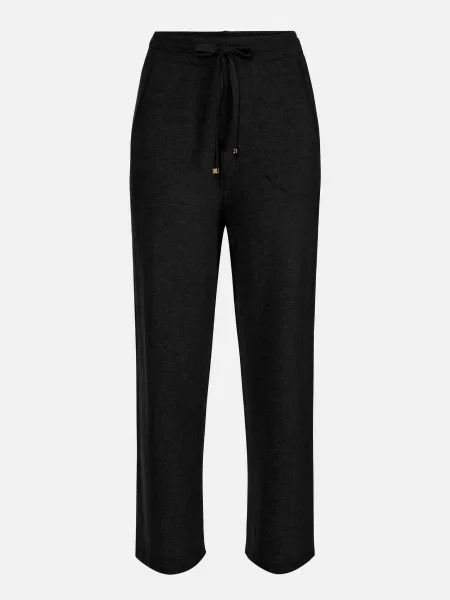 Брюки Elisabetta Franchi черные