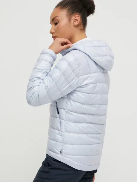 Péřová bunda Picture Mid Puff Pertex modrá