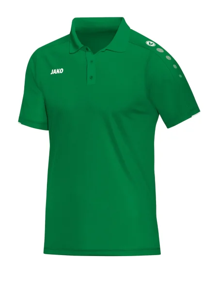 JAKO Funkcionalna majica Classico zelena bela