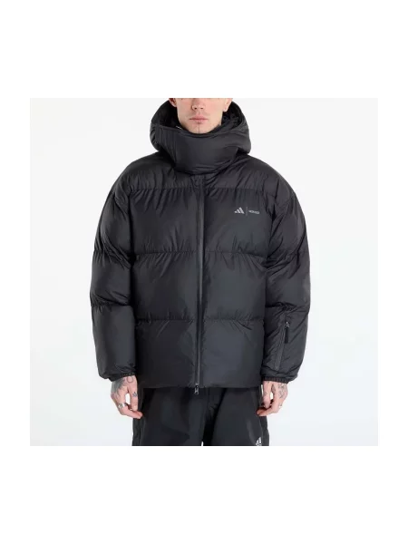Geacă cu puf Adidas negru
