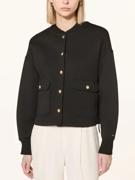 Tommy Hilfiger Bundy černá zlatá