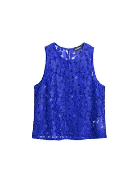 Desigual Halenka Blusa tanatos modrá