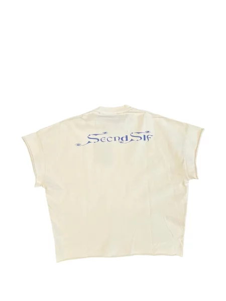 Tricou Secnd Slf cu imagine alb