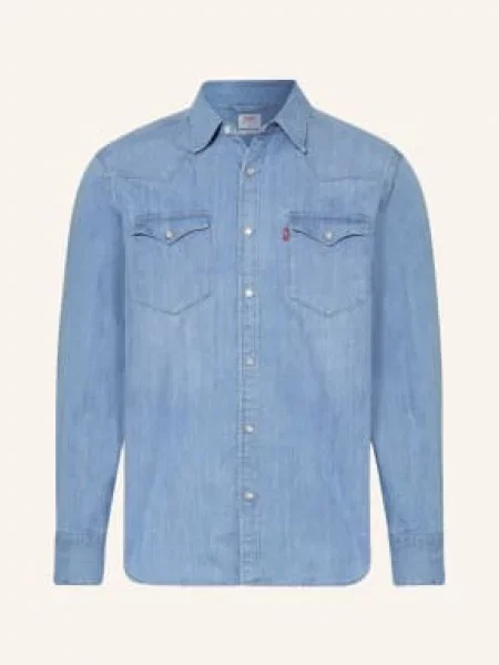 Levi's® Džínová Košile Standard Fit 47 light indigo worn in