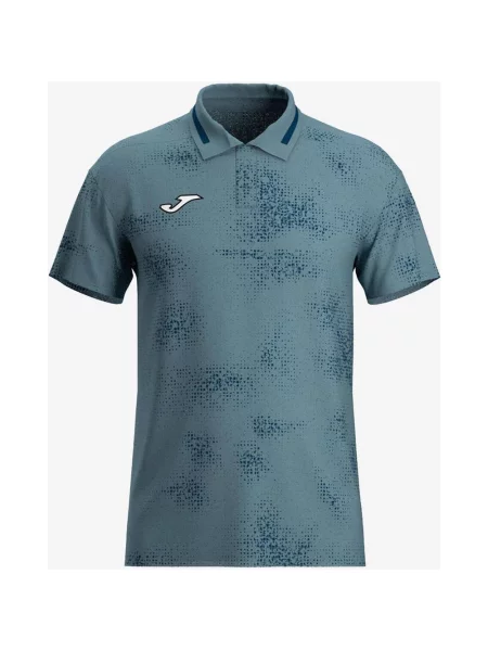 Koszulka polo Joma Smash z krótkim rękawem S niebieska