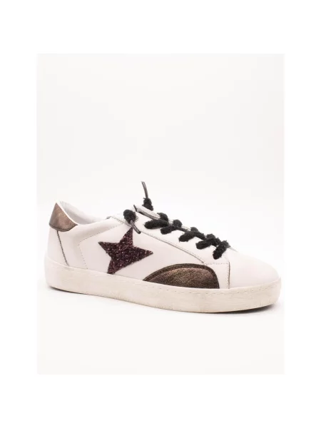 Pantofi Cetti alb
