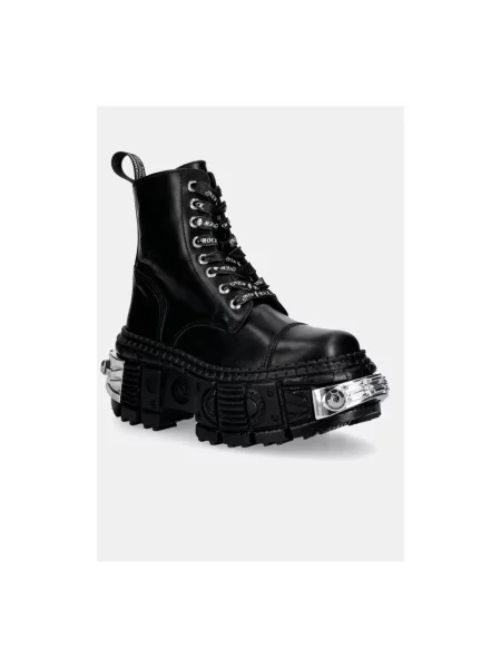 Buty do kostki New Rock czarne