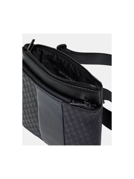 Kabelka Armani Exchange čierna