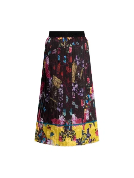 Wielobarwność spódnica jeansowa Versace Jeans Couture