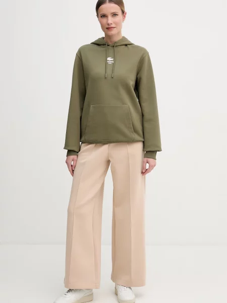 Свитер Lacoste с капюшоном