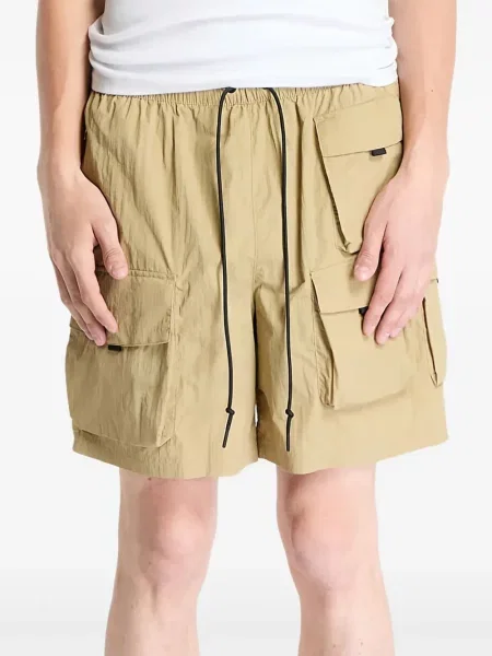 Zomšinės kargo šortai Nike pilka