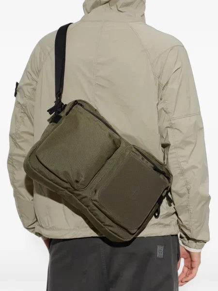 Rankinė per petį Stone Island akmenys žalia