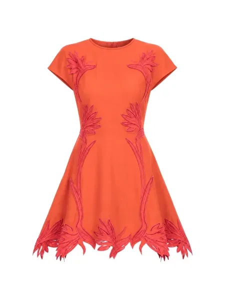 Rochie midi Simkhai portocaliu