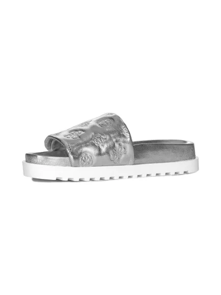 Pantofi Guess argintiu